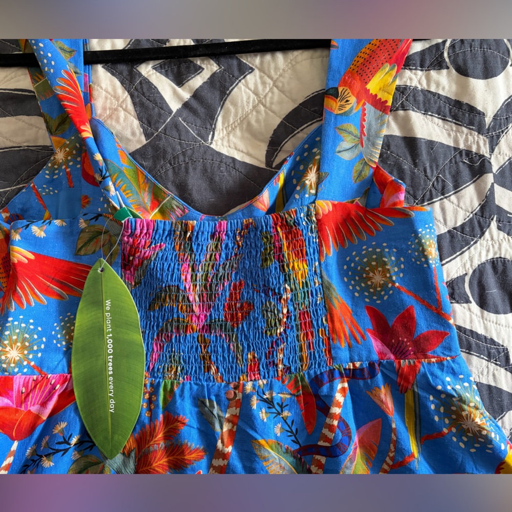 NWT Farm Rio Mini Macaw Party Dress. SZ L 
PLEASE READ Description!!! - Picture 13 of 15